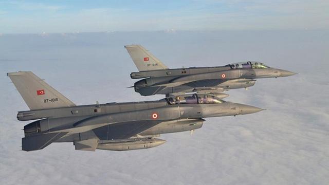 türkiye qoralliq qisimliri iraqning shimalida 8 térrorchini ujuqturdi