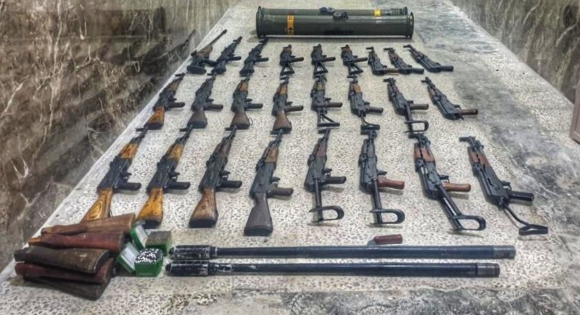 Turchia, sequestrato un grande deposito di armi dei terroristi in un'operazione ad Azaz