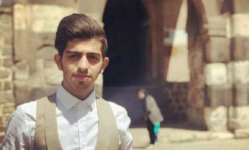 سالار طاهرافشار گؤزآلتینا آلیندی