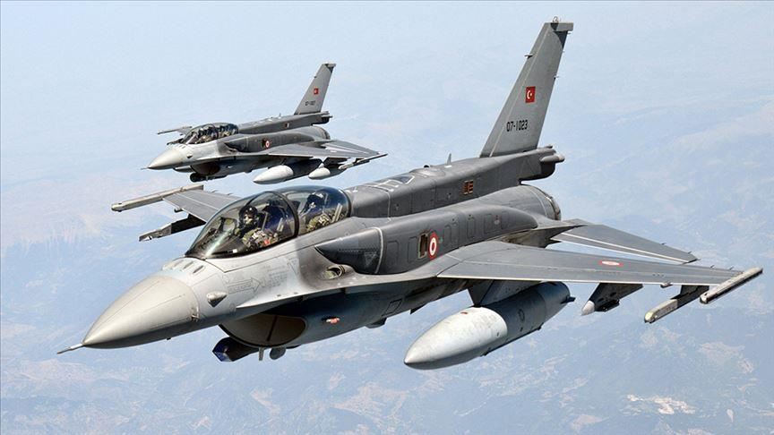 Yragyň demirgazygynda PKK-a agza 8 terrorçy täsirsiz ýagdaýa getirildi