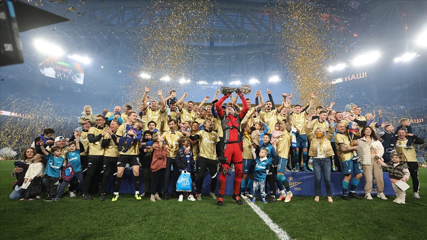 Zenit, bingwa wa ligi kuu ya Urusi