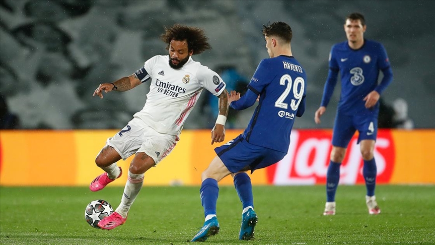Gasar Zakarun Turai: Real Madrid da Chelsea sun yi kunnen doki a wasan semi final