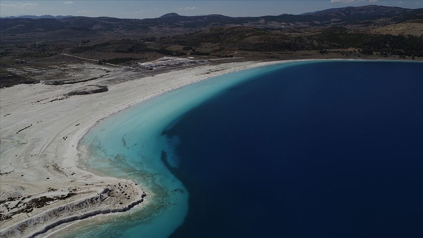 UNESCO recebe inscrição para que torne o Lago Salda um Patrimônio Mundial