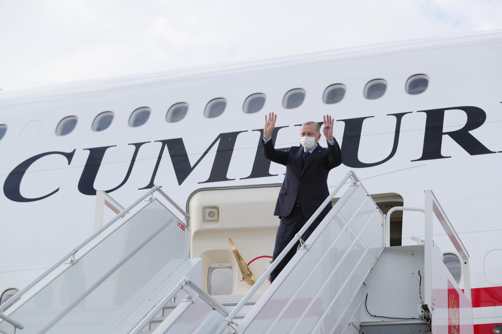La visite d'Erdogan en Angola, au Togo et au Nigeria démarre