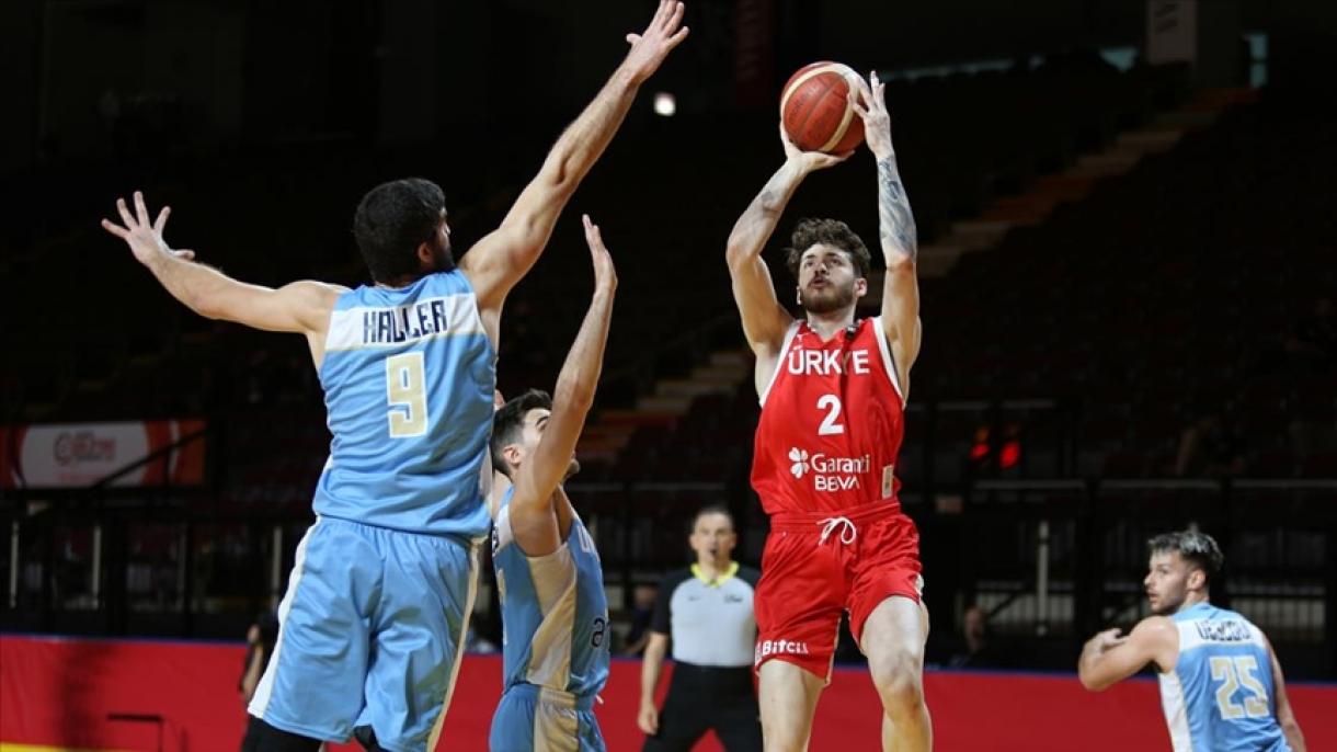 A Turquia venceu o Uruguai nos torneios de qualificação olímpica da Fiba