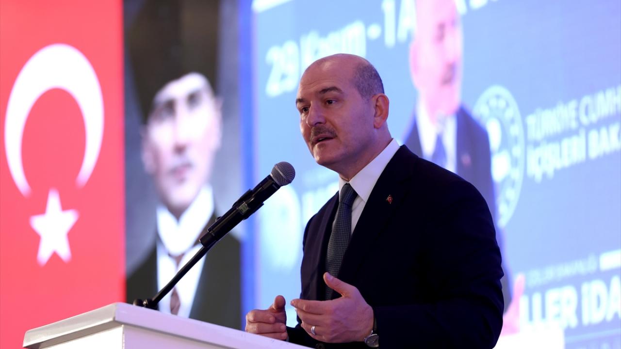 “Belarus sərhədində yaşananların Türkiyə sərhədlərində əsla yaşanmadı”, S.Soylu