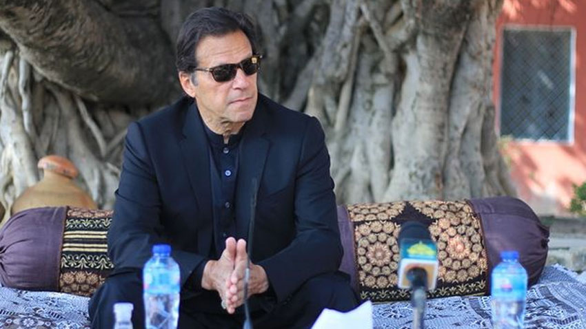 تحریک لبیک کے خلاف پولیس کاروائی انسداد دہشت گردی کے دائرے میں کی گئی، عمران خان