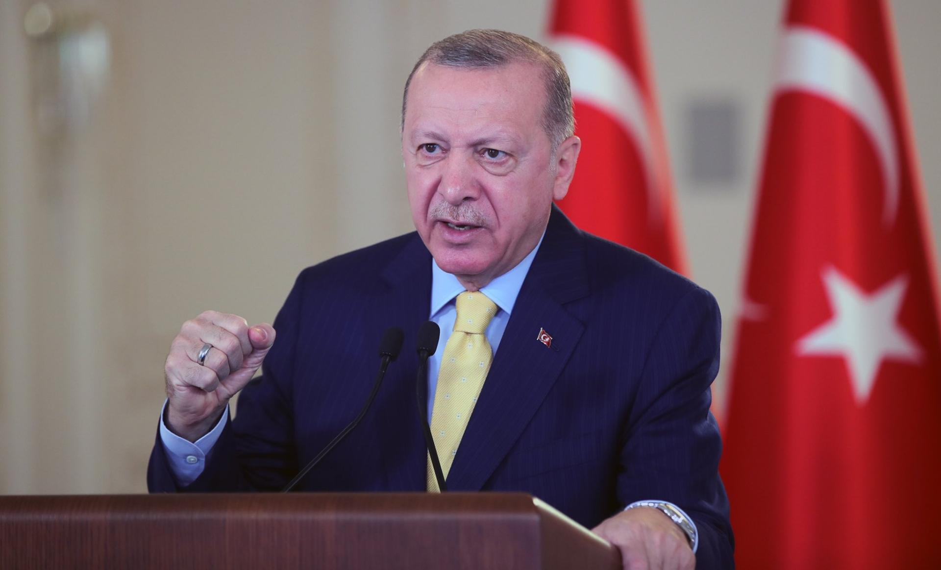 Erdogan se transladará hoje para Bruxelas