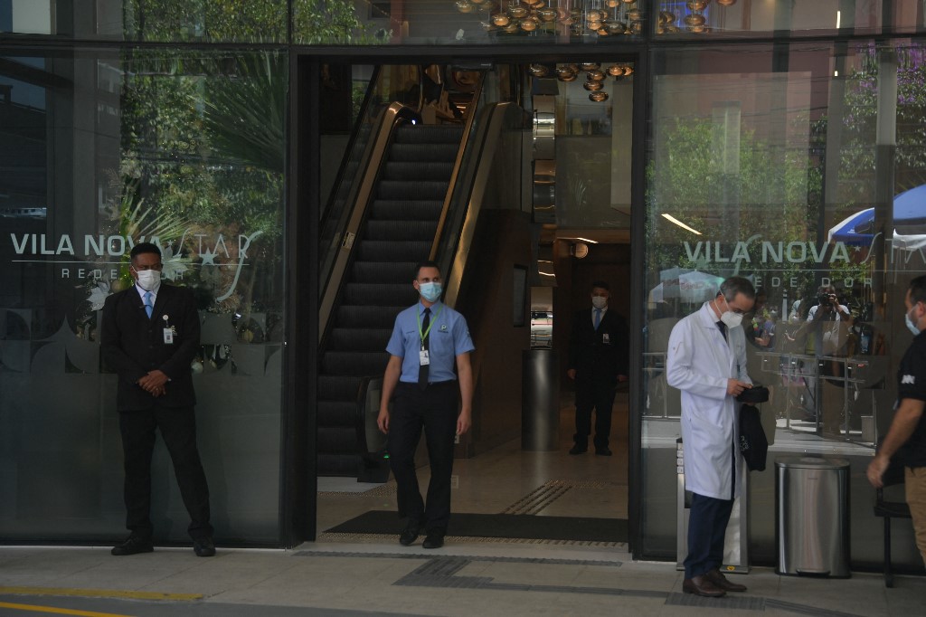 Bolsonaro recibe el alta hospitalaria tras una obstrucción intestinal