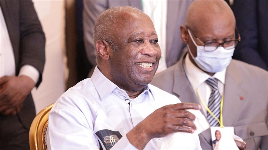 Gbagbo ya koma kasarsa