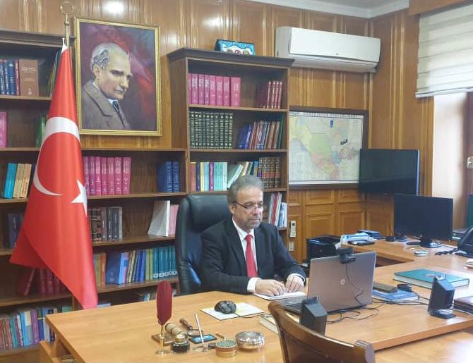 Turkiyaning O'zbekistondagi elchisi mamlakatdagi xizmat muddatini yakunladi