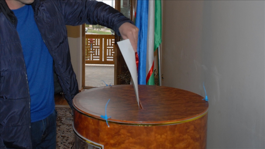 Üzbäkstanda ilbaşın saylıylar