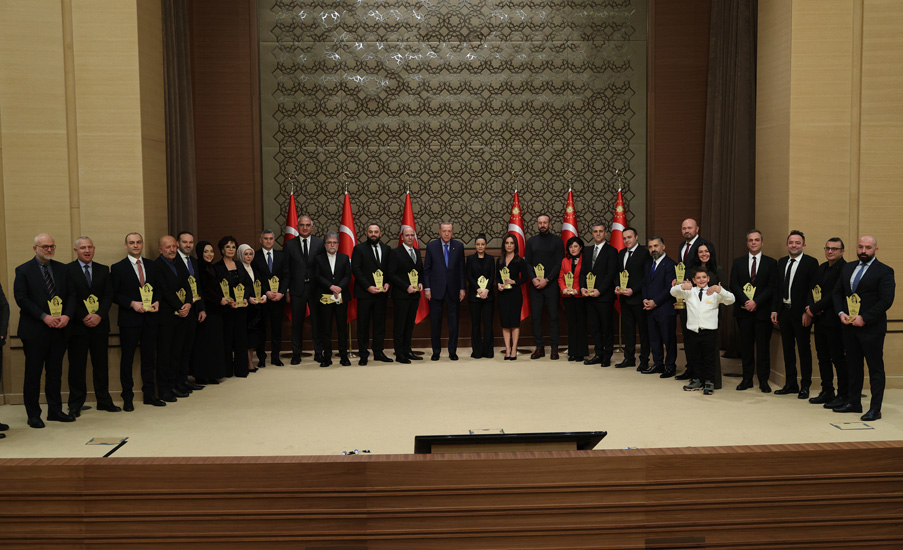 ئەردوغان: تىلىمىزنى قوغداش كۈرىشىمىز مىللىي كۈرىشىمىزنىڭ ئاساسىدۇر