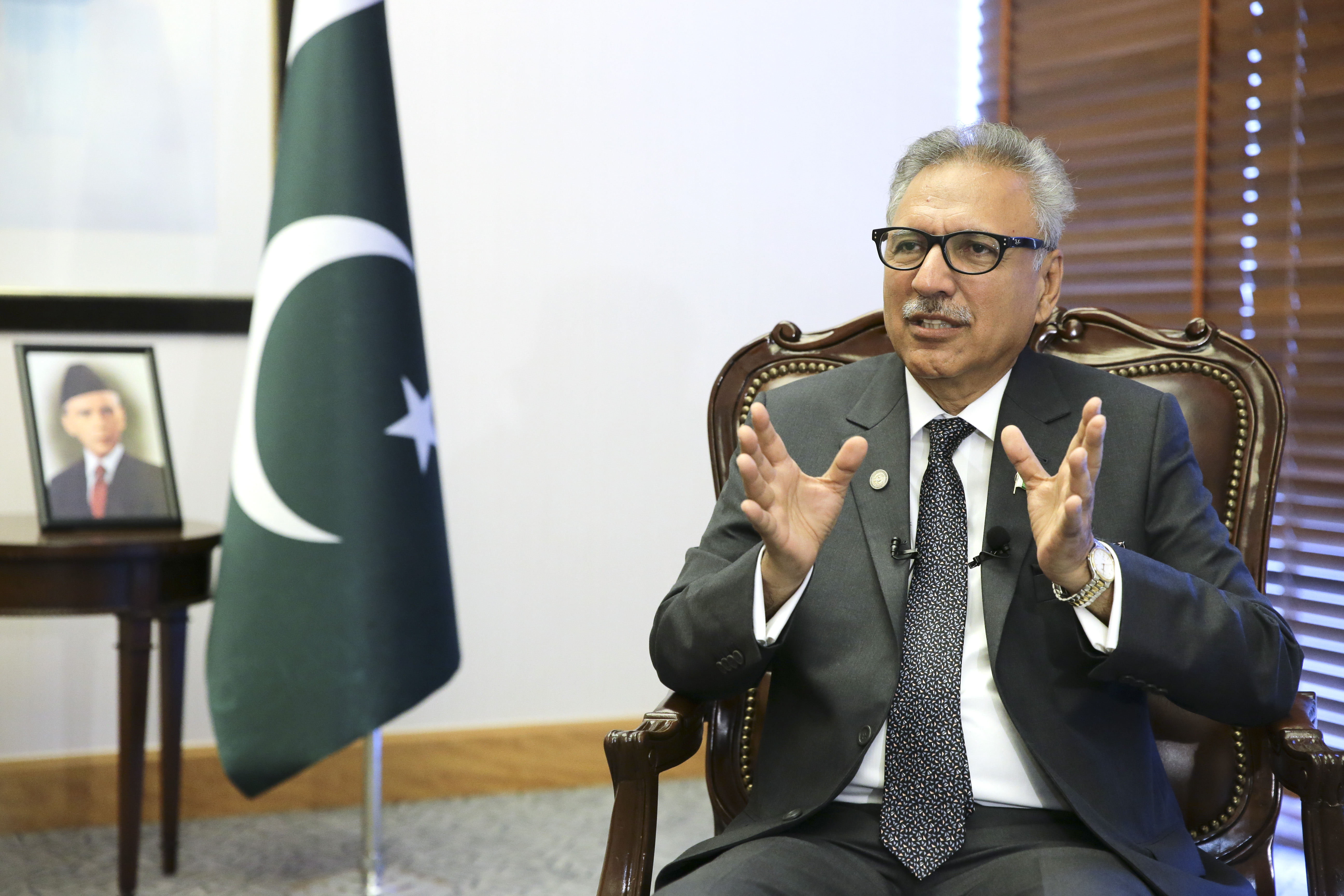 خواتین ذمہ دار کردار ایک ترقی یافتہ اور خوشحال پاکستان کے حصول کے لئے ضروری ہے:صدرعارف علوی
