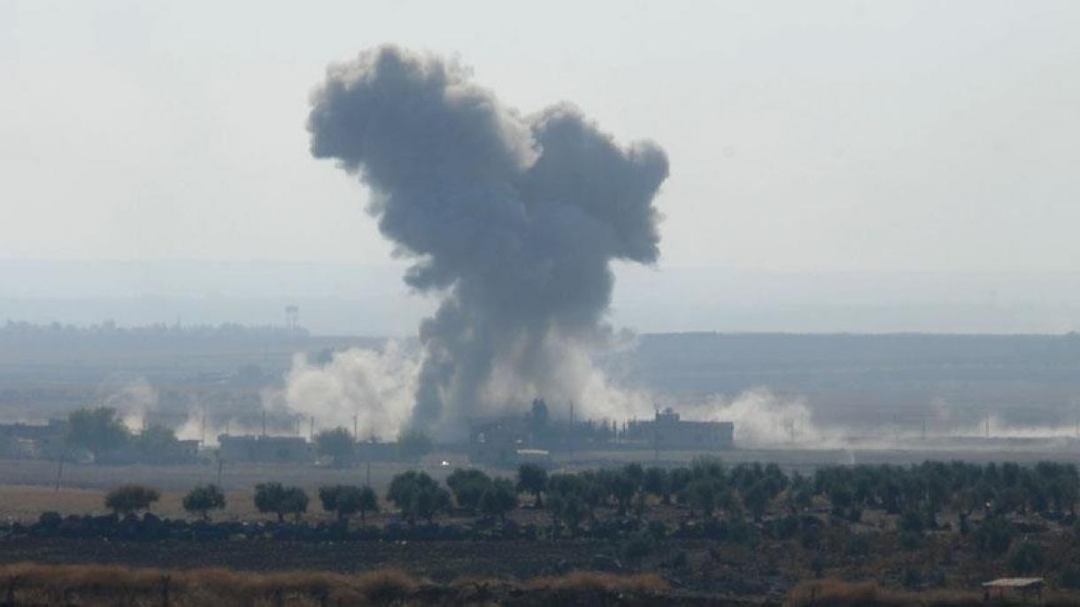 O regime de Assad perpetrou ataque na Zona de Detenção de Idlib