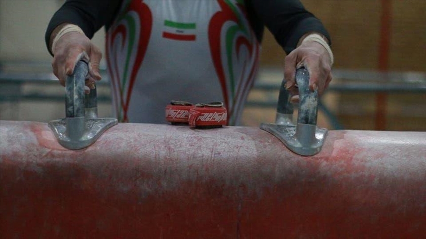 پلمپ شدن ساختمان فدراسیون ژیمناستیک ایران