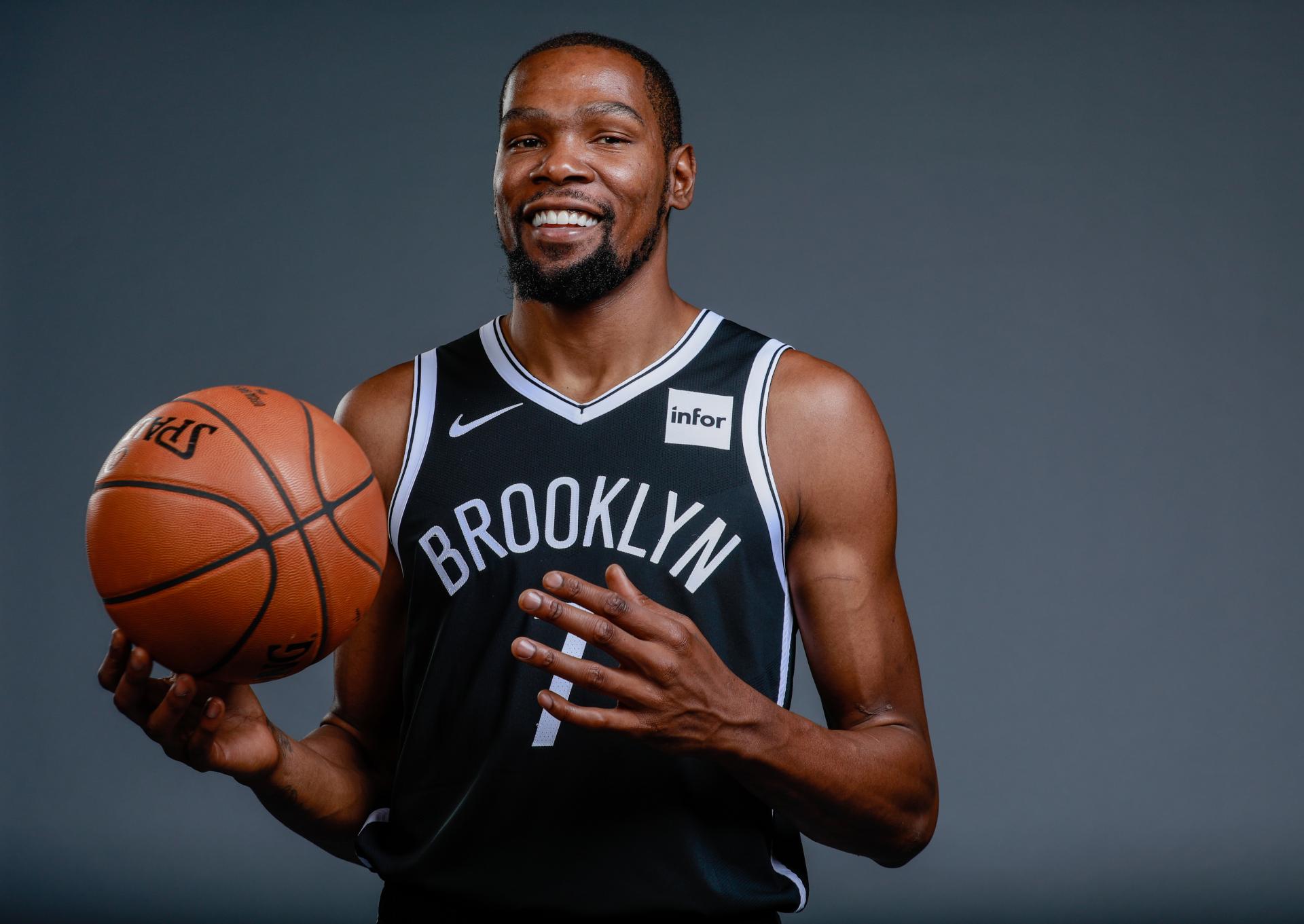 Kevin Durant no estará presente en el All Star Game de la NBA