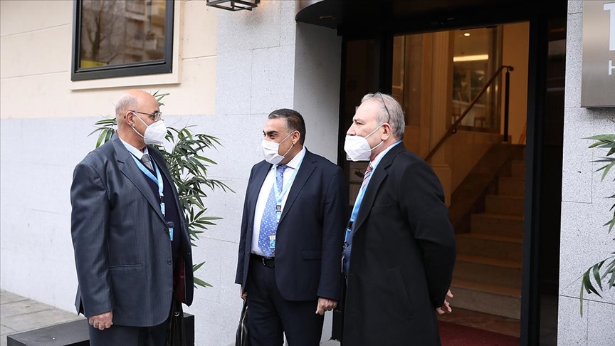 süriye asasiy qanun komitétining beshinchi nöwetlik yighinida jenwede dawamlashmaqta
