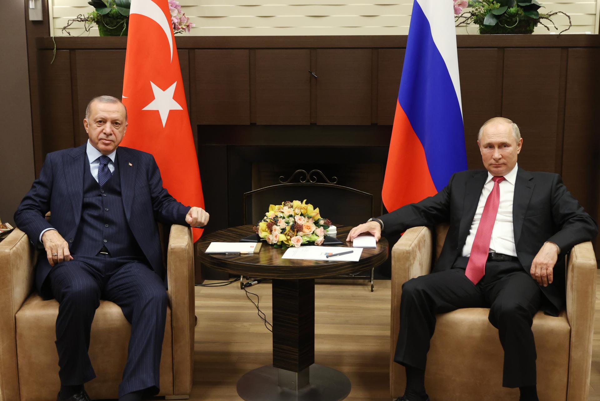 نگاهی به سفر یک روزه اردوغان درسوچی و دیداردوجانبه شان با پوتین