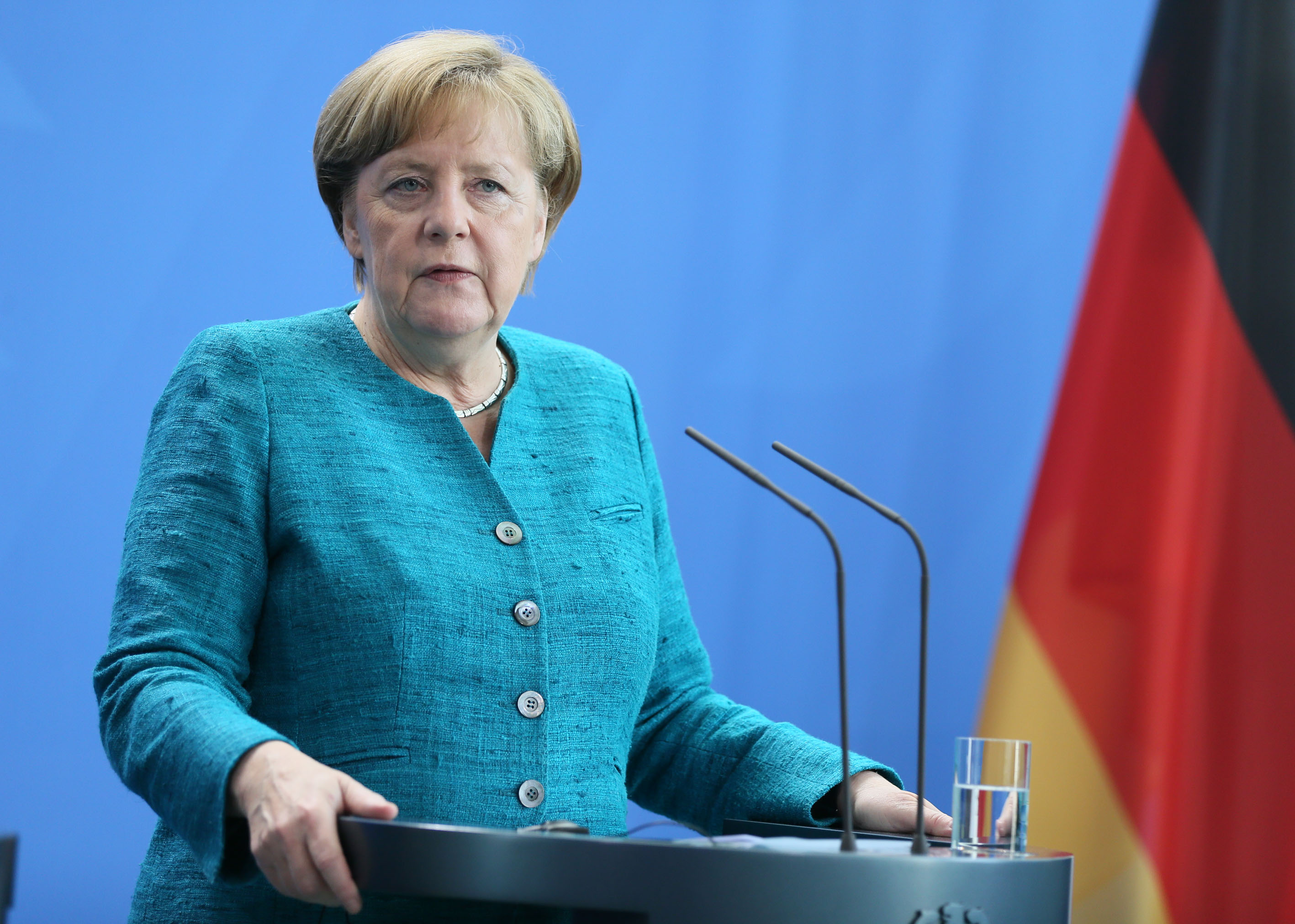 Merkel está de visita de despedida en Israel antes de dejar el cargo