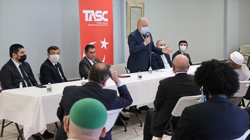 Törökország washingtoni nagykövete találkozott a muszlim közösség képviselőivel