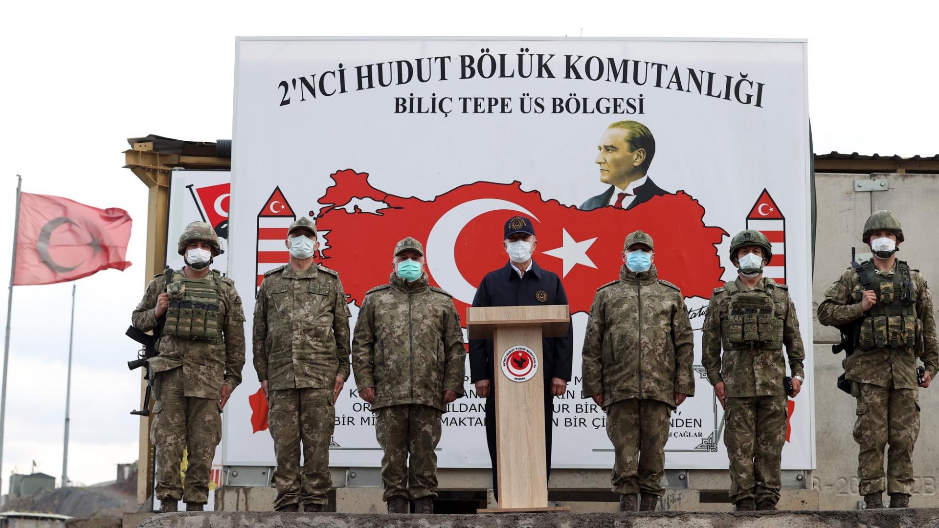 Hulusi Akar: Neka svako zna da nećemo dozvoliti ni najmanje gaženje naših prava