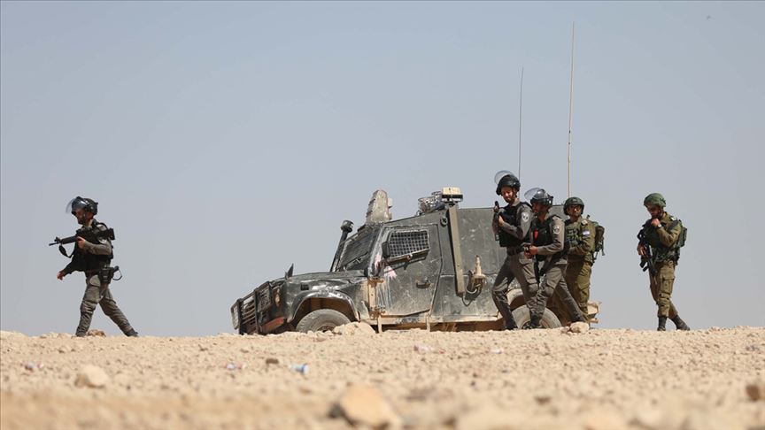 اسرائیل کوچلری فلسطین لیکلرنی قولگه آلماقده