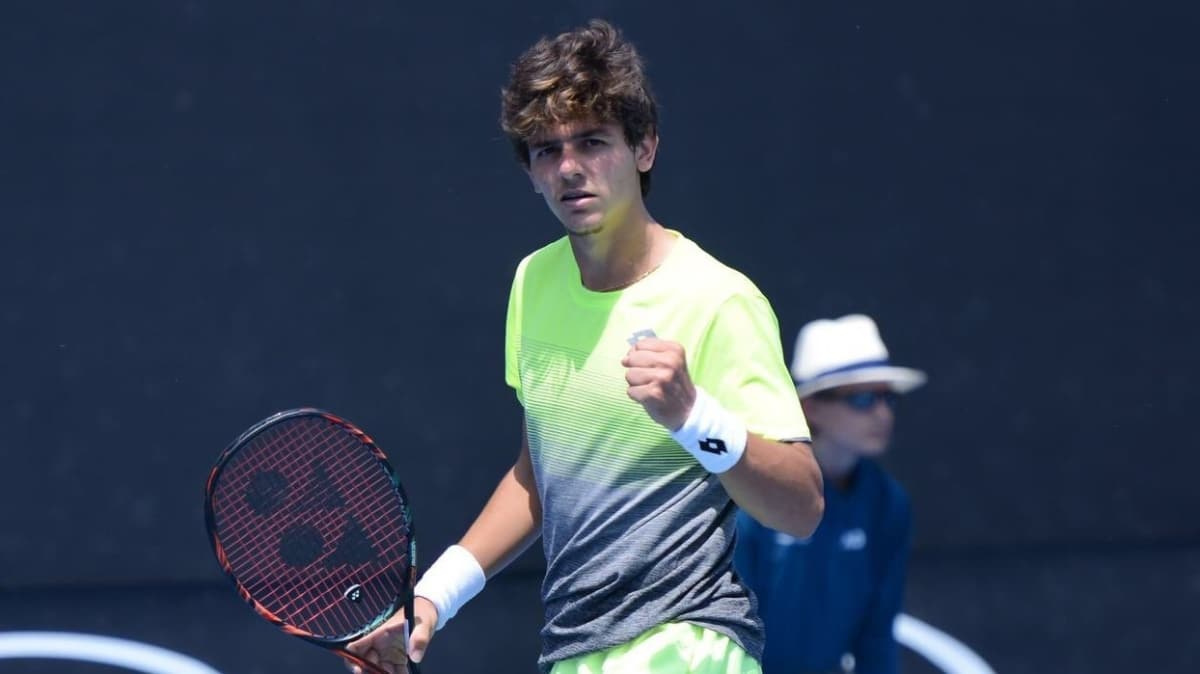 El tenista turco Yankı Erel se hizo campeón en Túnez