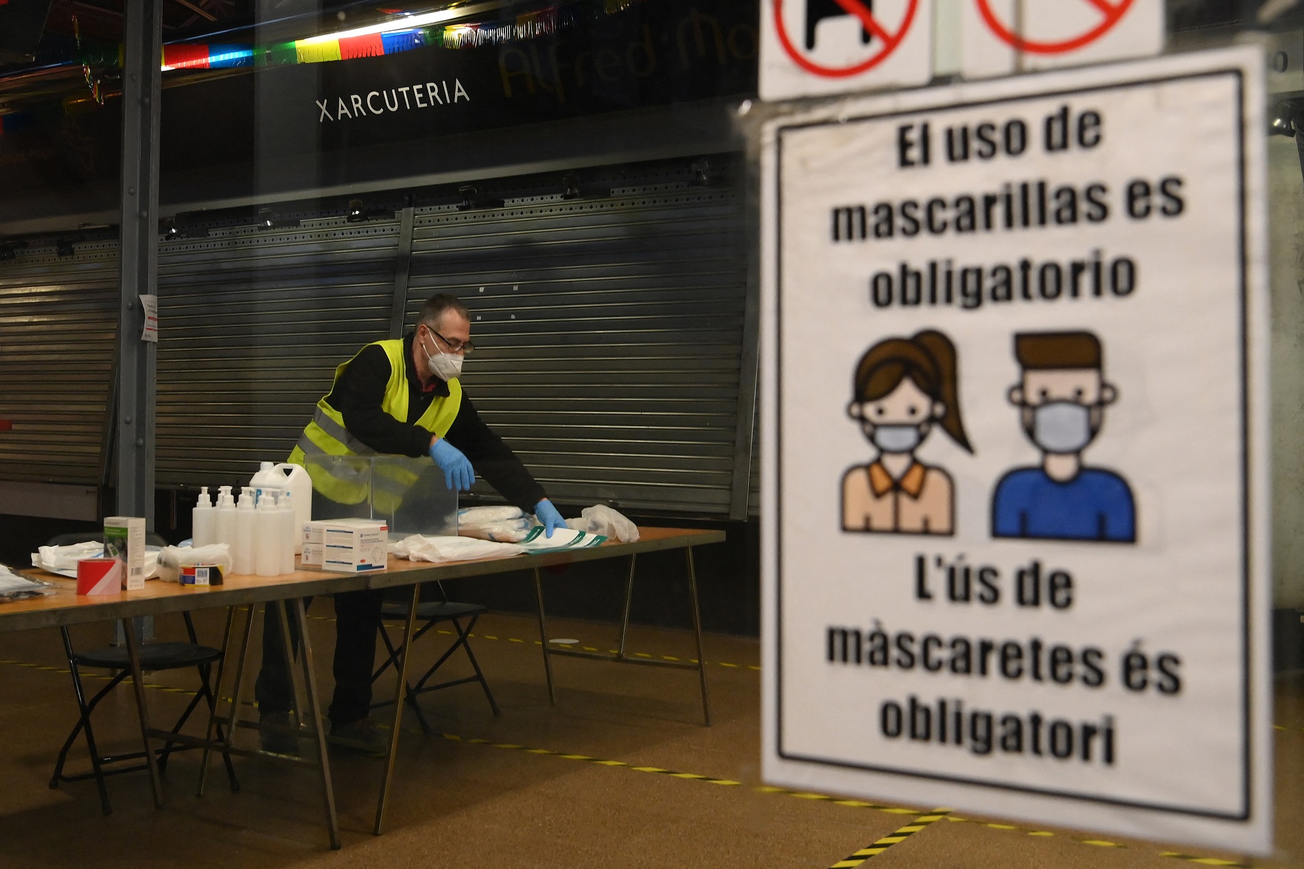 España sale de la situación de riesgo extremo ante el coronavirus