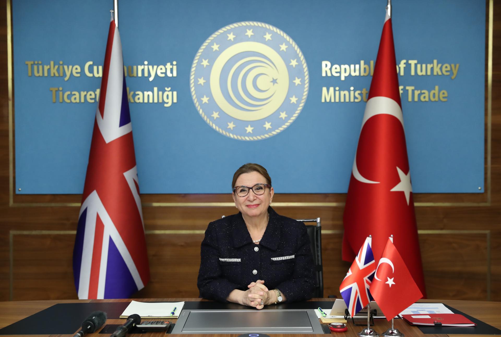 Pekcan: MTL-ja me Anglinë një moment historik për eksportet turke