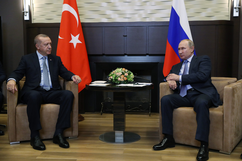 Agenda: La pazienza strategica della Turchia in Siria si sta esaurendo