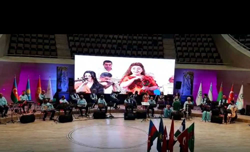 Ankarada türkdilli ölkələrin dövlət müstəqilliyinə həsr olunmuş konsert proqramı təqdim edilib