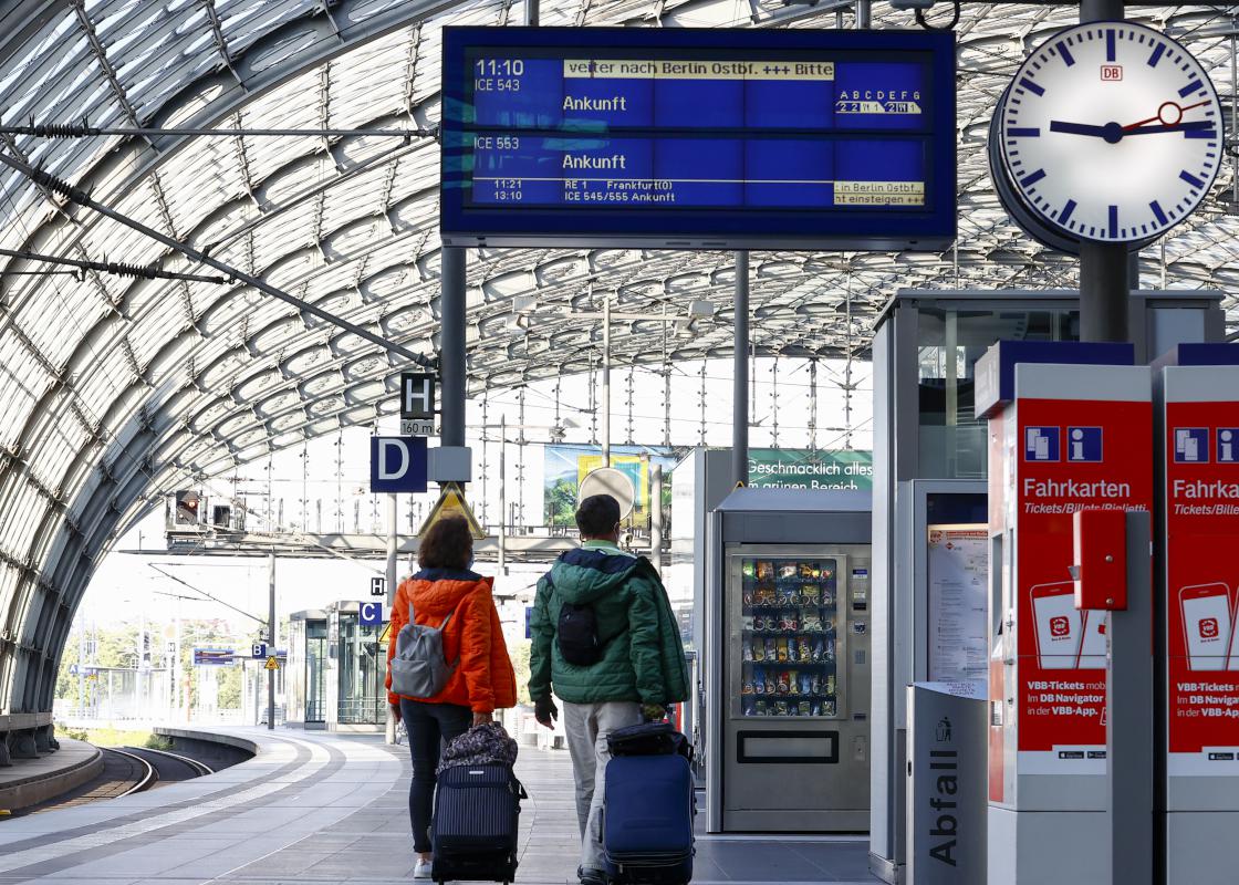 Ötnapos sztrájkot hirdetett a német mozdonyvezetők szakszervezete