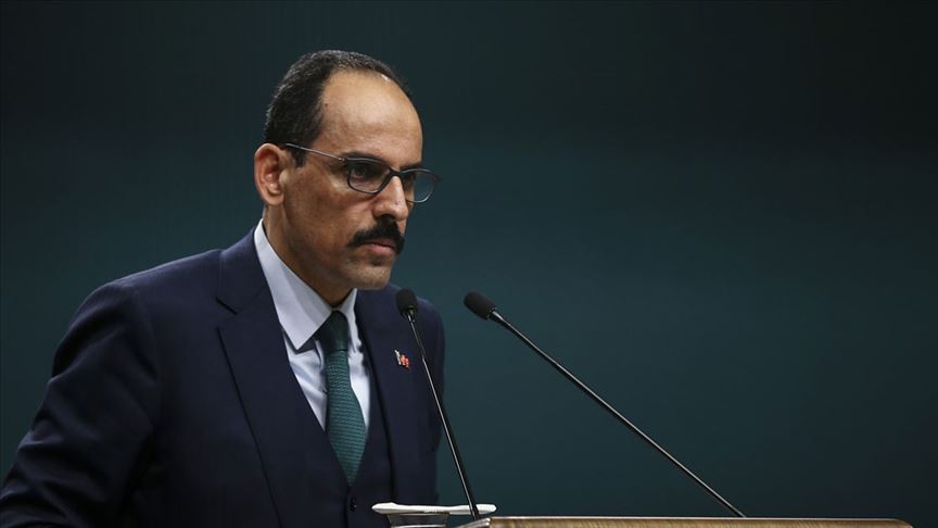 Mkutano wa İbrahim Kalın na Jake Sullivan
