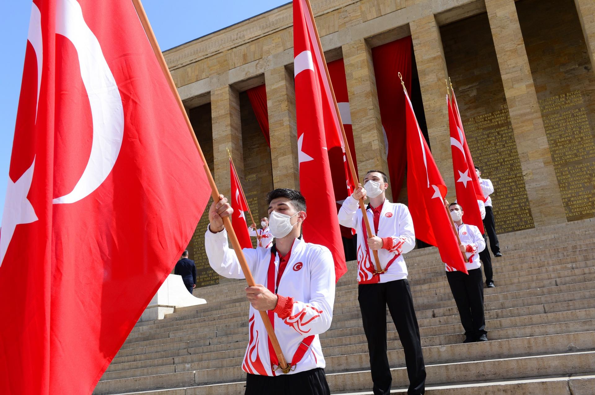 Turquía celebra el 103º aniversario de la Lucha Nacional iniciada en Samsun por Mustafa Kemal