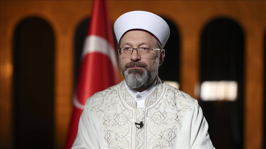 エルバシュ宗務庁長官がパレスチナをめぐりイスラエルに抗議