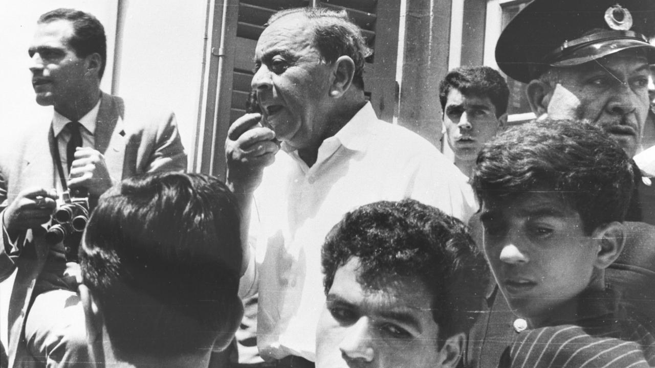 Fuat Oktay recuerda a Fazıl Küçük, uno de los líderes de la independencia del pueblo turcochipriota