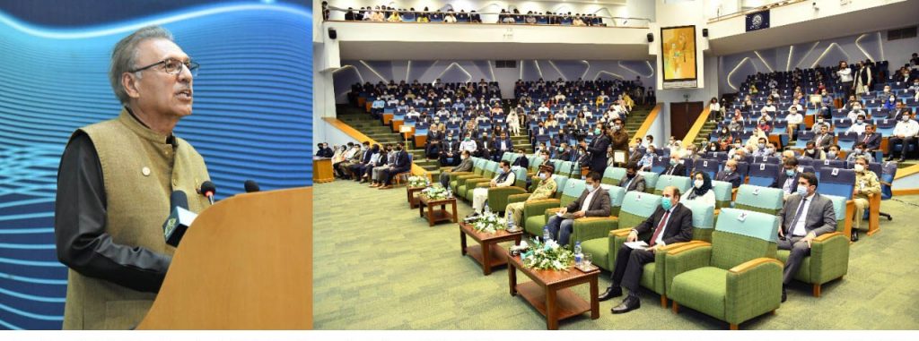 سائنس وٹیکنالوجی کے شعبہ میں تحقیق اور اختراعی ٹیکنالوجیزسے اقوام ترقی کرتی ہیں: صدر عارف علوی