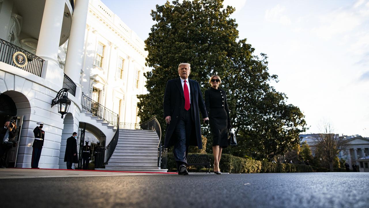 доналд трамп ақсарайдин айрилғандин кейин тунҗи қетим хәлққә хитаб қилидиған болди