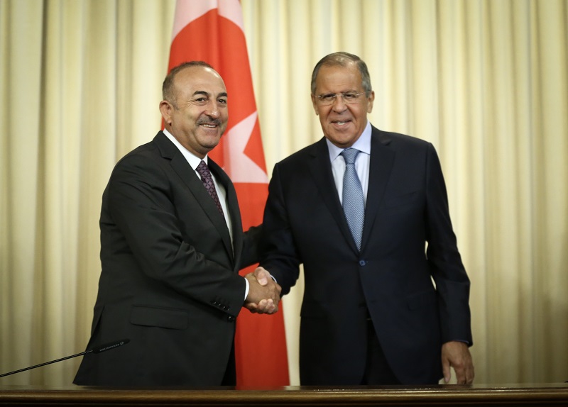 Çavuşoğlu häm Lavrov Antaliyada küreşäçäk