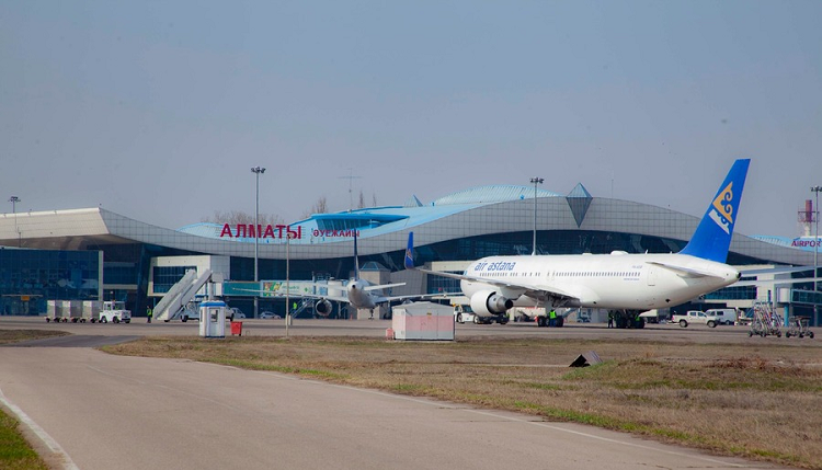Olma-ota aeroporti bugundan boshlab qatnovlarni qayta tiklaydi