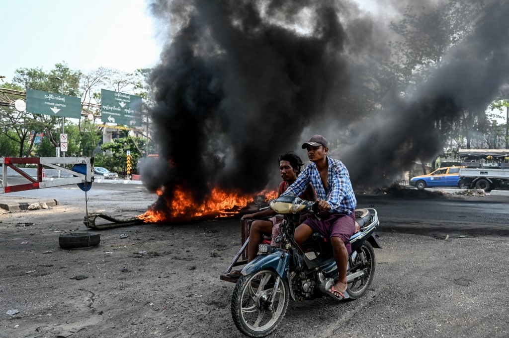 Cientos de muertos por intervención de fuerzas de seguridad en protestas antigolpistas en Myanmar