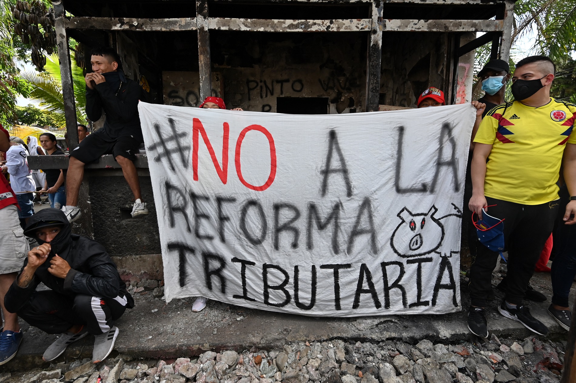 Iván Duque le pide al Congreso el retiro del proyecto de reforma tributaria