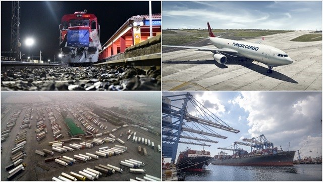 Turkiya transport va kommunikatsiya tizimiga 910,3 milliard lira sarmoya kiritdi
