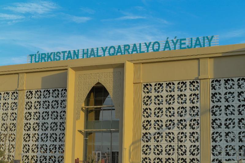Turkiston Xalqaro aeroportidan birinchi chet el qatnovi Istanbul yo‘nalishida amalga oshirildi