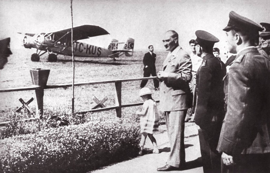 Da li ste znali da je prva fabrika aviona u Turskoj osnovana 1926. godine?
