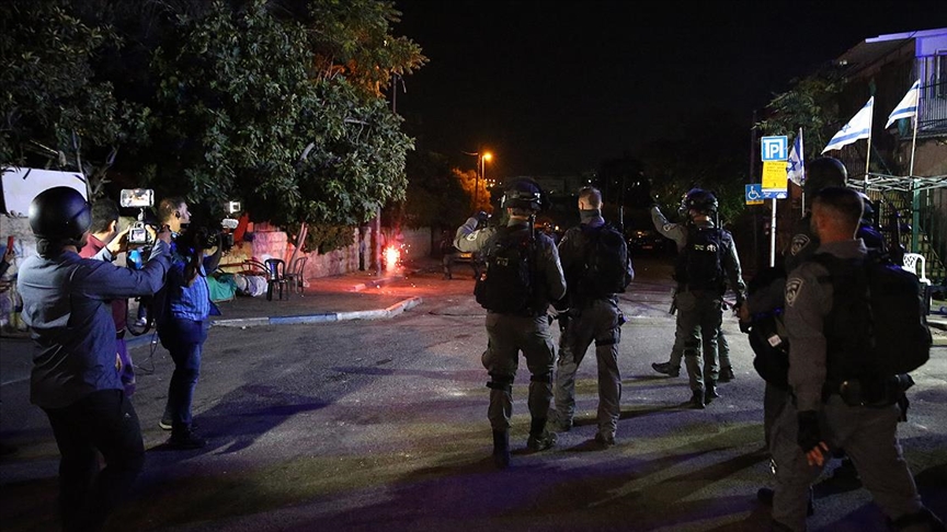 Ysraýylyň polisiýa işgärleri üç palestinalyny ýaraladylar