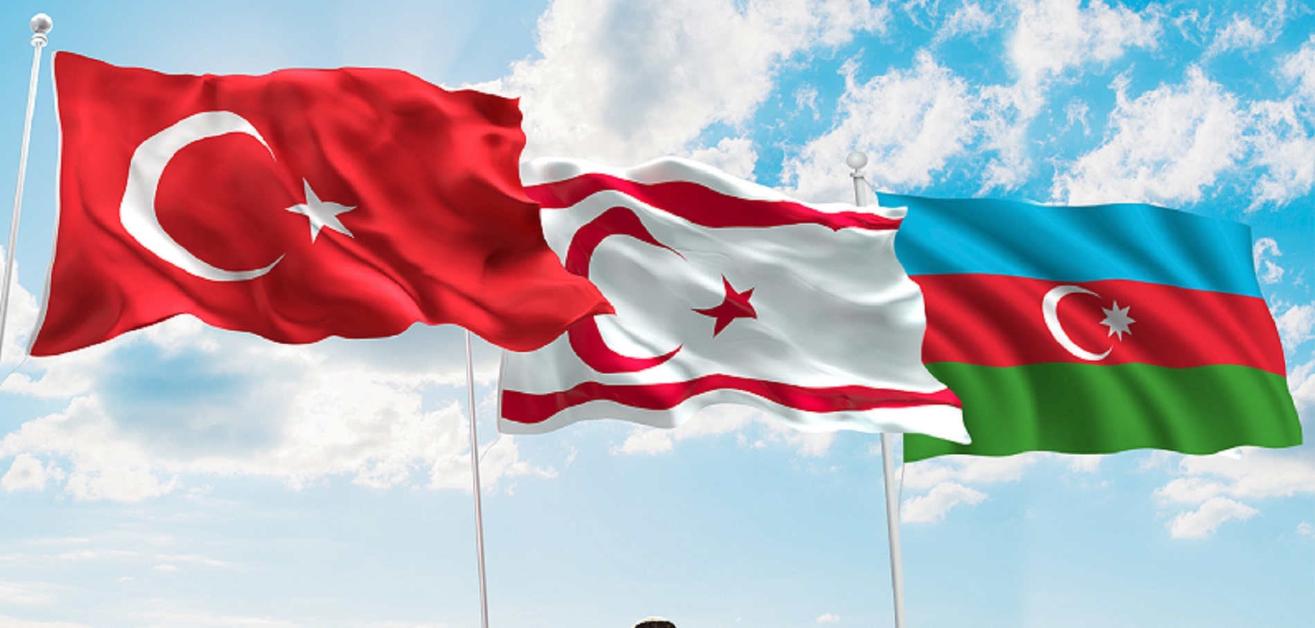 آذربایجاندان قوزئی قیبریس تورک جمهوریتینه ایلک رسمی سفر