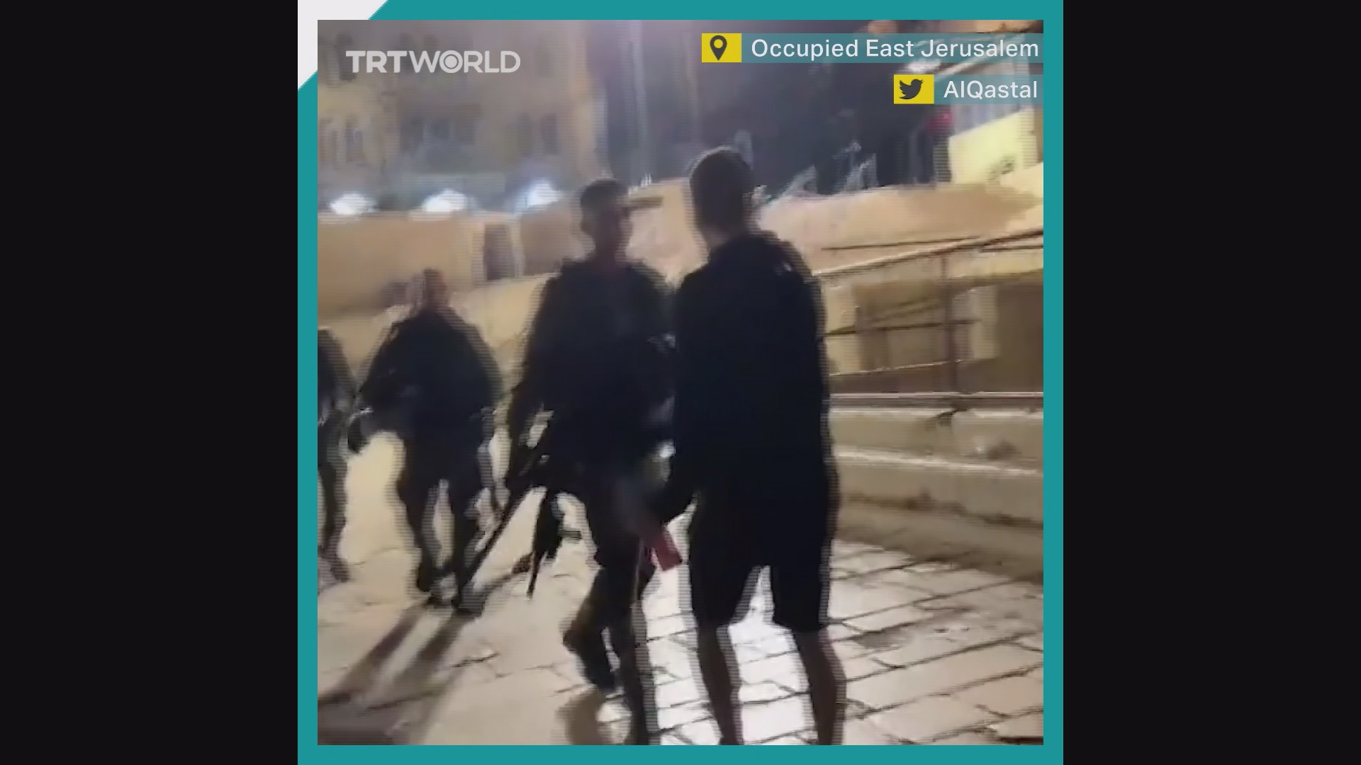 isirailiye eskerliri pelestinliklerge hujum qildi