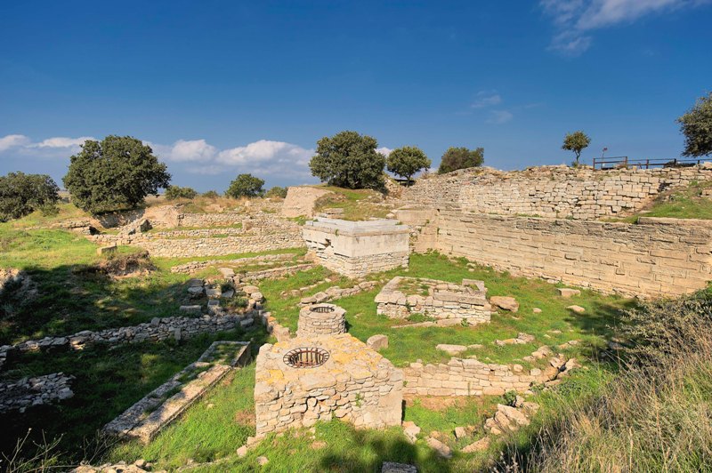 Cavalo de Troia, Çanakkale, Turquia - Já lá estive